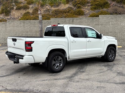2025 Nissan Frontier Crew Cab SV