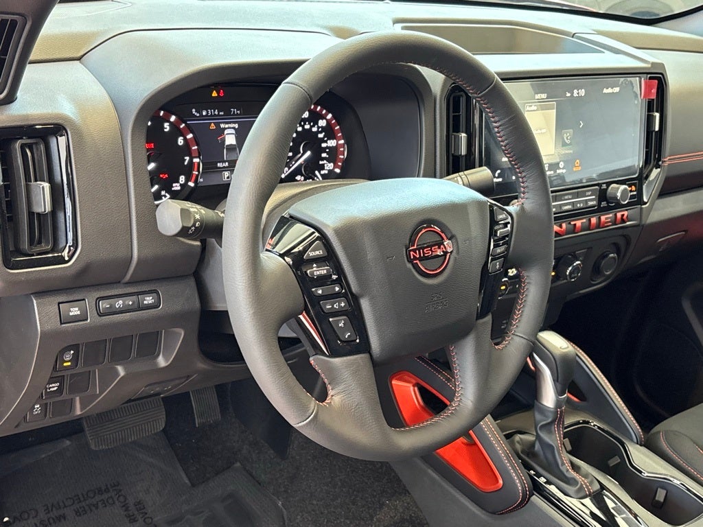 2025 Nissan Frontier Crew Cab PRO-X®