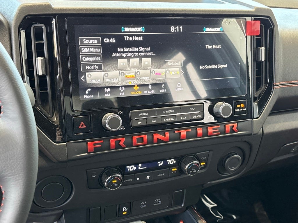 2025 Nissan Frontier Crew Cab PRO-X®