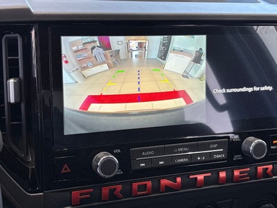 2025 Nissan Frontier Crew Cab PRO-X®