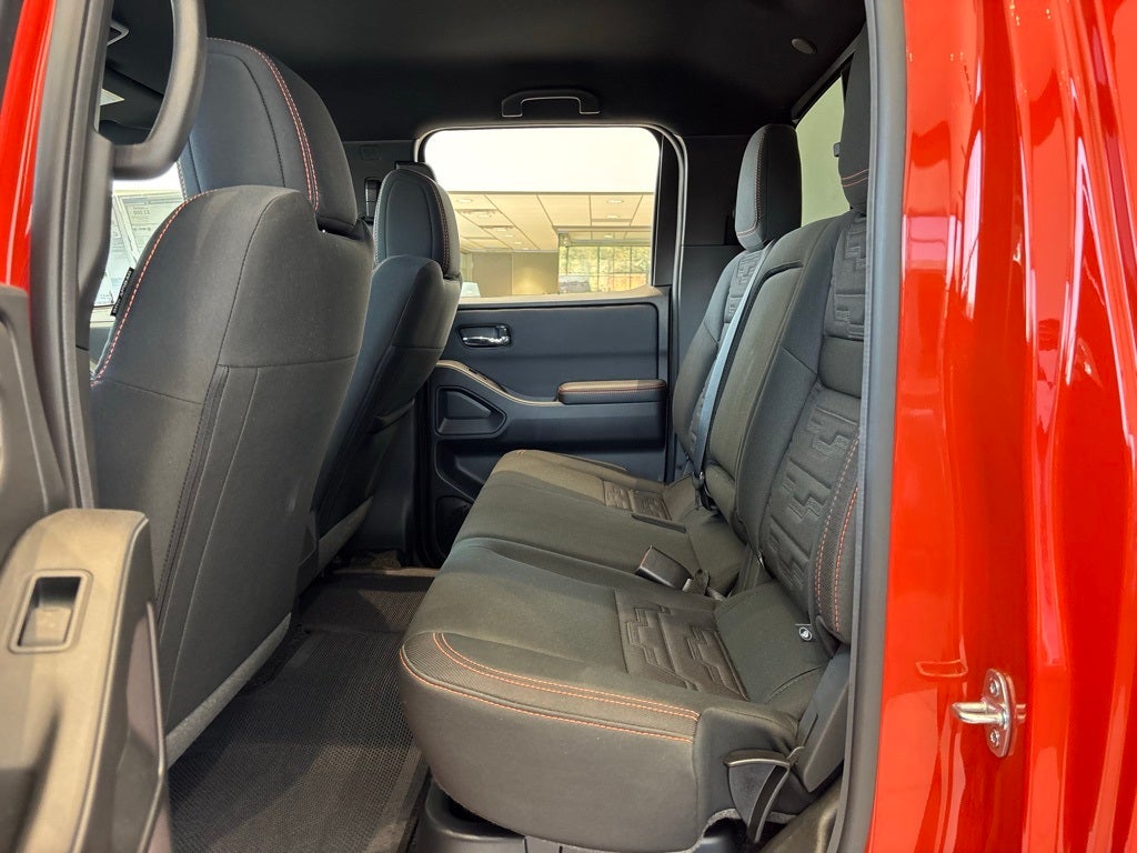 2025 Nissan Frontier Crew Cab PRO-X®