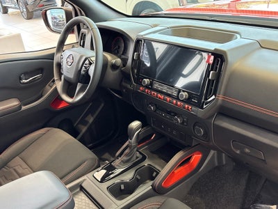 2025 Nissan Frontier Crew Cab PRO-X®