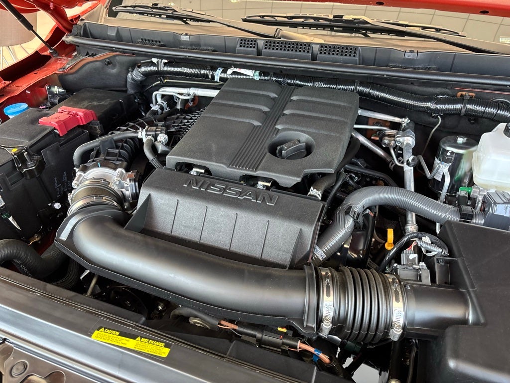 2025 Nissan Frontier Crew Cab PRO-X®