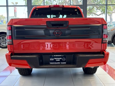 2025 Nissan Frontier Crew Cab PRO-X®