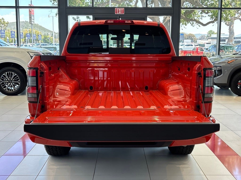 2025 Nissan Frontier Crew Cab PRO-X®