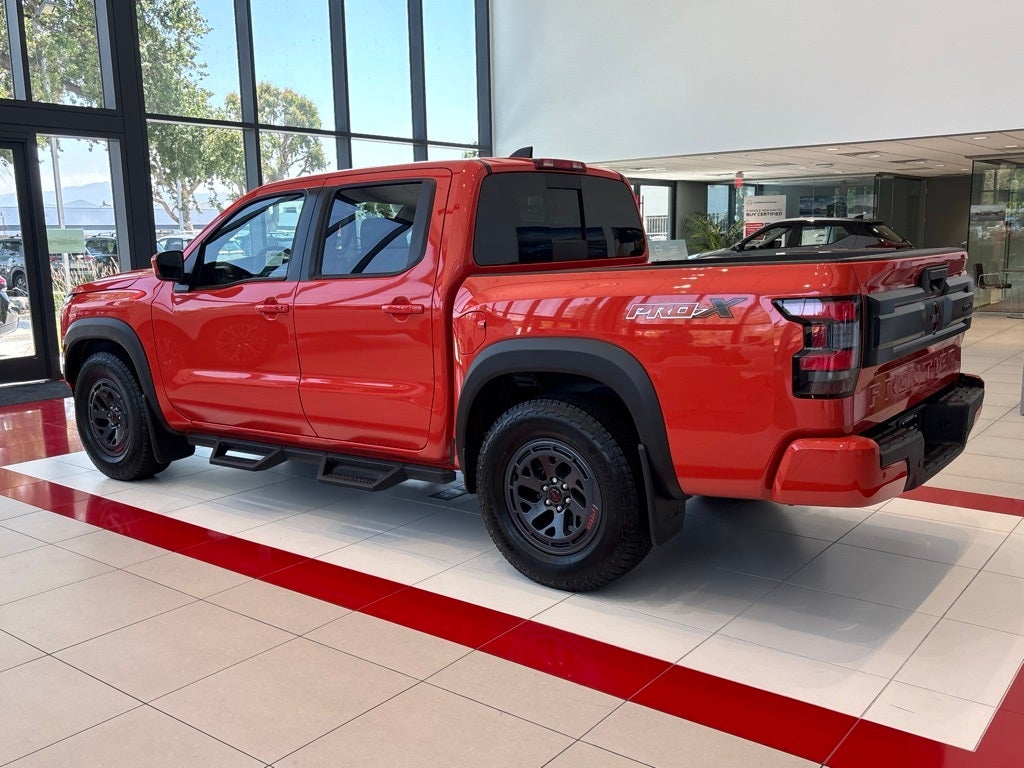 2025 Nissan Frontier Crew Cab PRO-X®