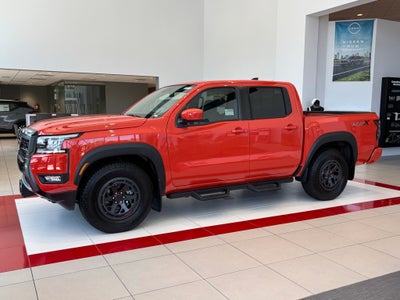 2025 Nissan Frontier Crew Cab PRO-X®
