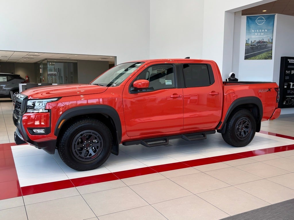 2025 Nissan Frontier Crew Cab PRO-X®