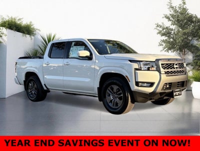 2025 Nissan Frontier Crew Cab SV