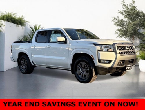 2025 Nissan Frontier Crew Cab SV