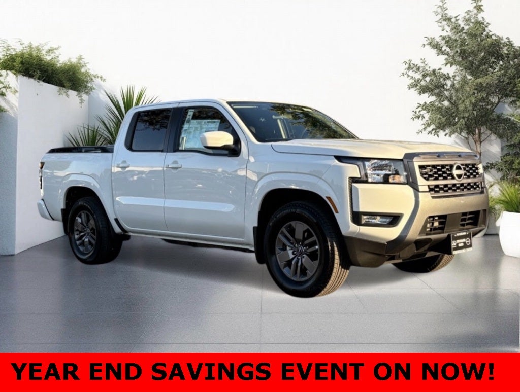 2025 Nissan Frontier Crew Cab SV