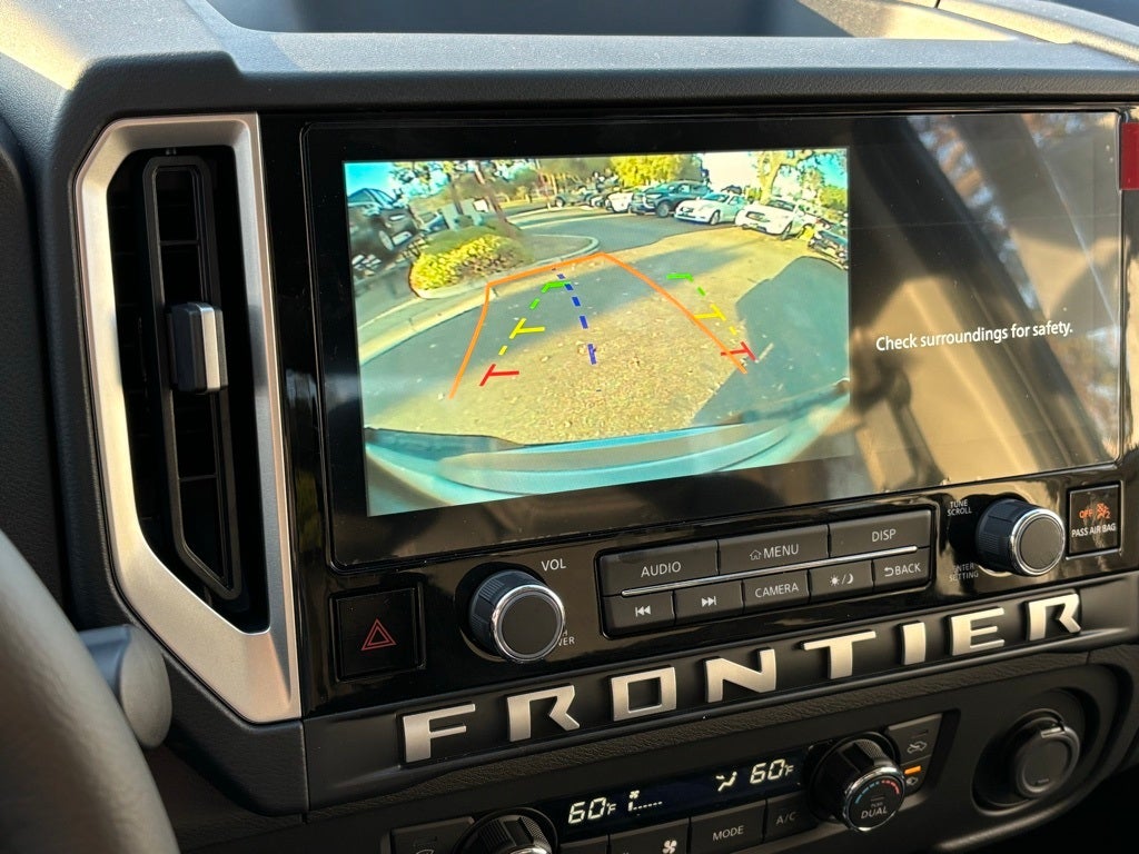 2025 Nissan Frontier Crew Cab SV