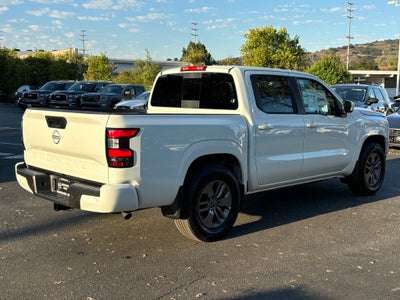 2025 Nissan Frontier Crew Cab SV