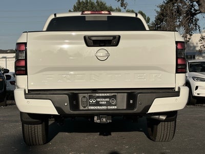 2025 Nissan Frontier Crew Cab SV
