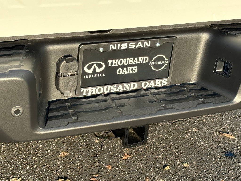 2025 Nissan Frontier Crew Cab SV