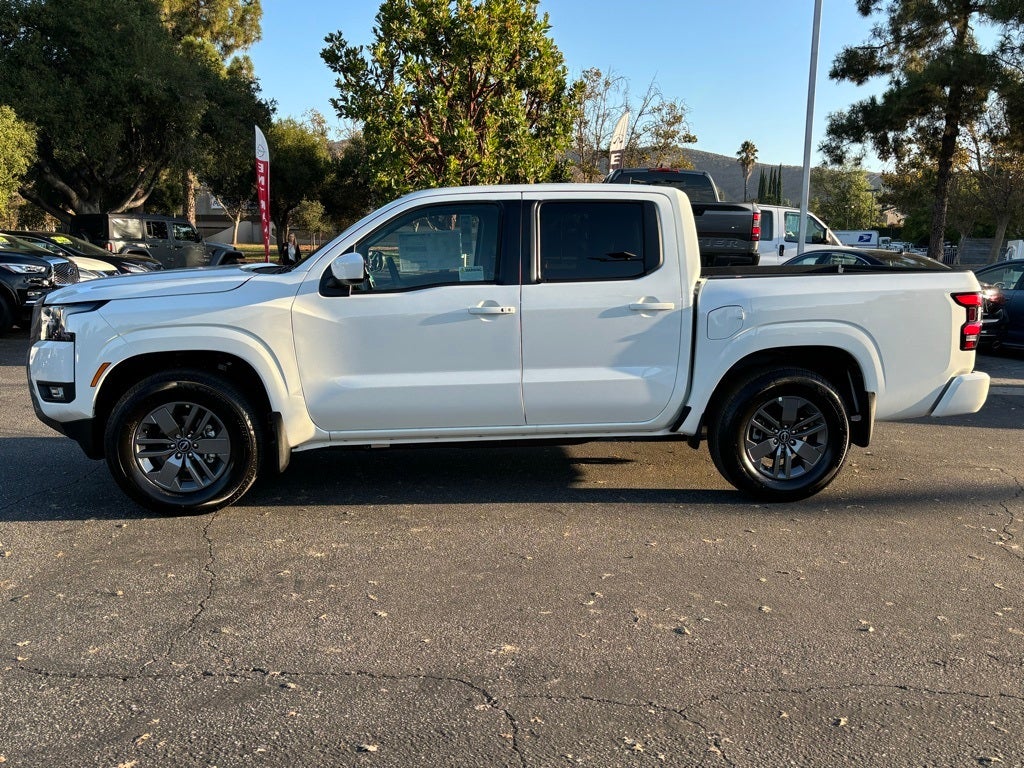 2025 Nissan Frontier Crew Cab SV