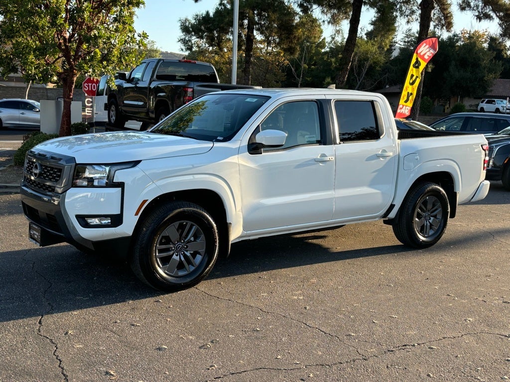 2025 Nissan Frontier Crew Cab SV
