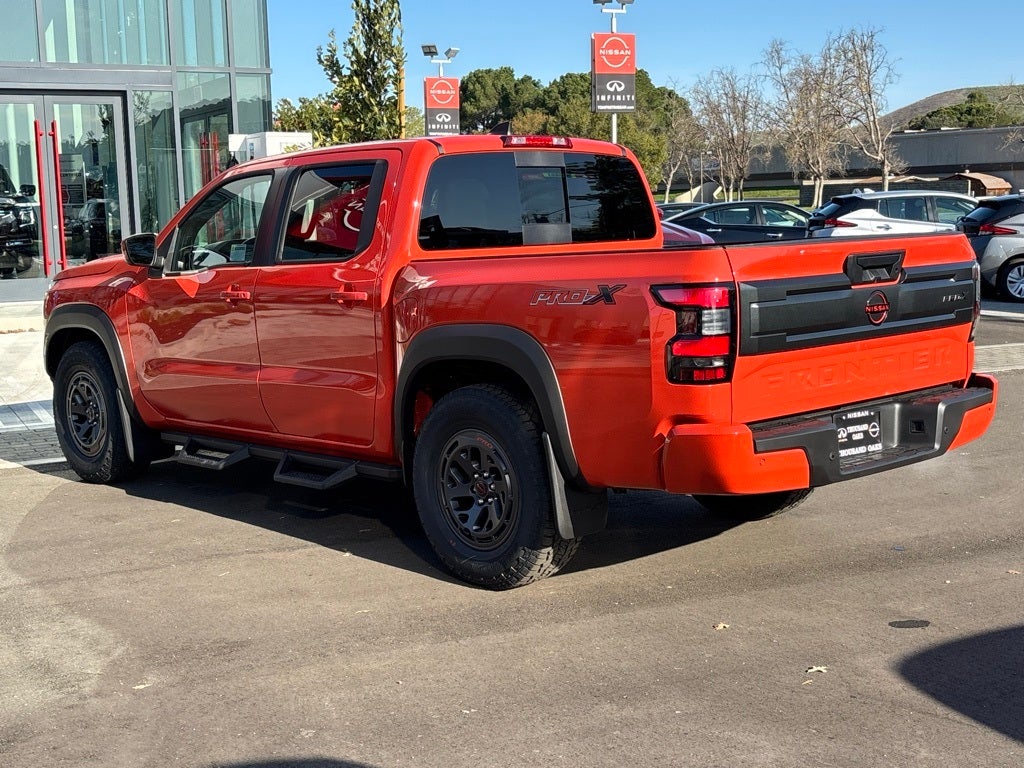 2025 Nissan Frontier Crew Cab PRO-X®