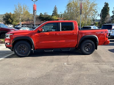2025 Nissan Frontier Crew Cab PRO-X®