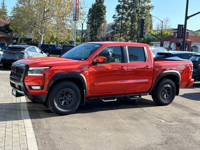 2025 Nissan Frontier Crew Cab PRO-X®