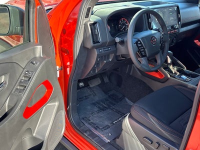 2025 Nissan Frontier Crew Cab PRO-X®