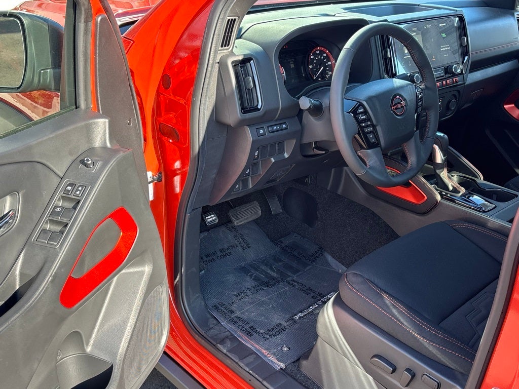 2025 Nissan Frontier Crew Cab PRO-X®