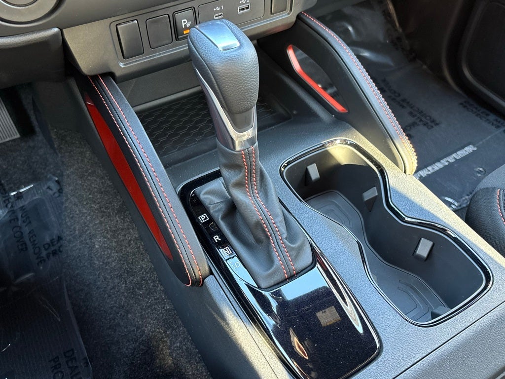 2025 Nissan Frontier Crew Cab PRO-X®