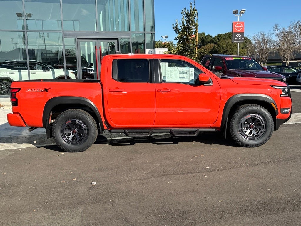 2025 Nissan Frontier Crew Cab PRO-X®