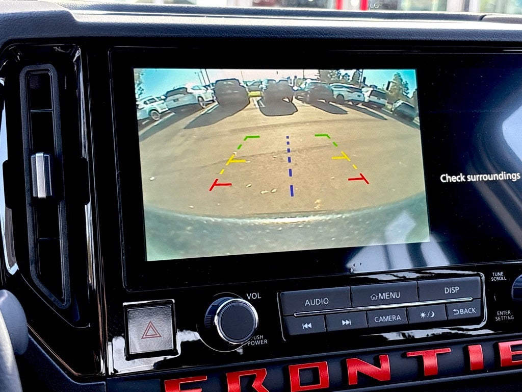 2025 Nissan Frontier Crew Cab PRO-X®