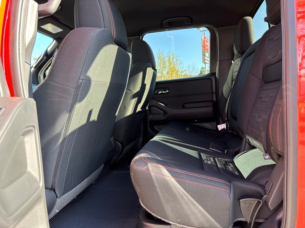 2025 Nissan Frontier Crew Cab PRO-X®