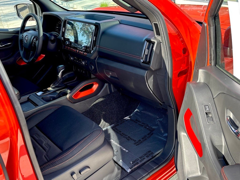 2025 Nissan Frontier Crew Cab PRO-X®