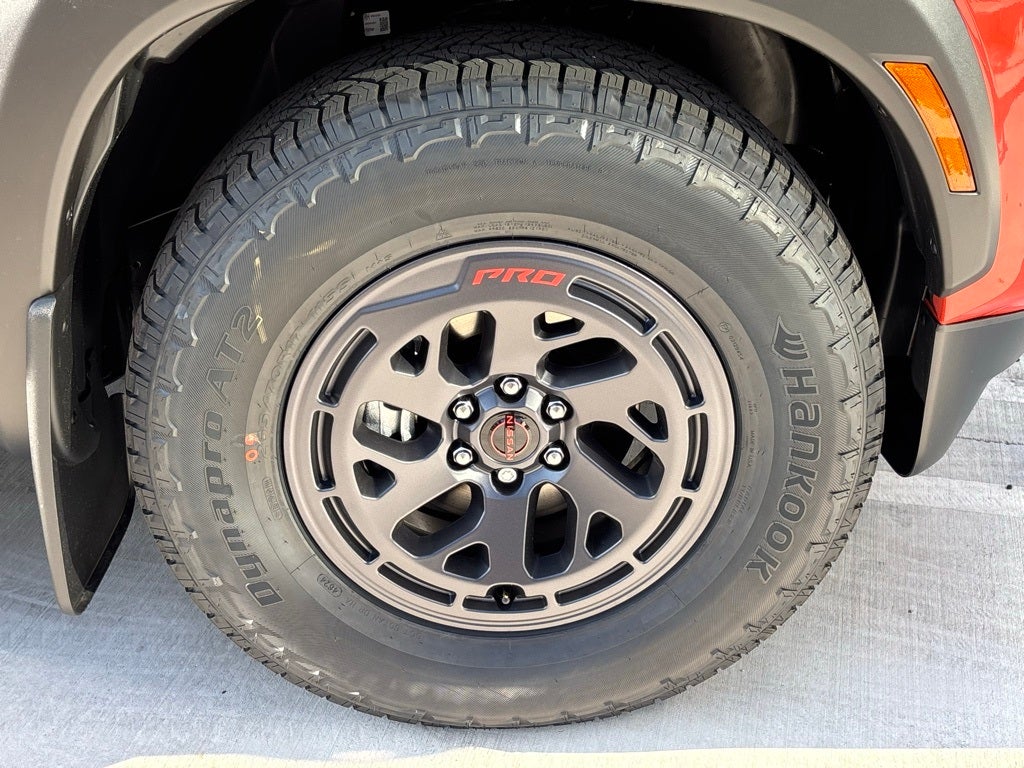 2025 Nissan Frontier Crew Cab PRO-X®