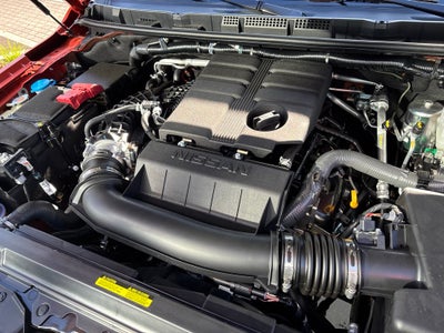2025 Nissan Frontier Crew Cab PRO-X®