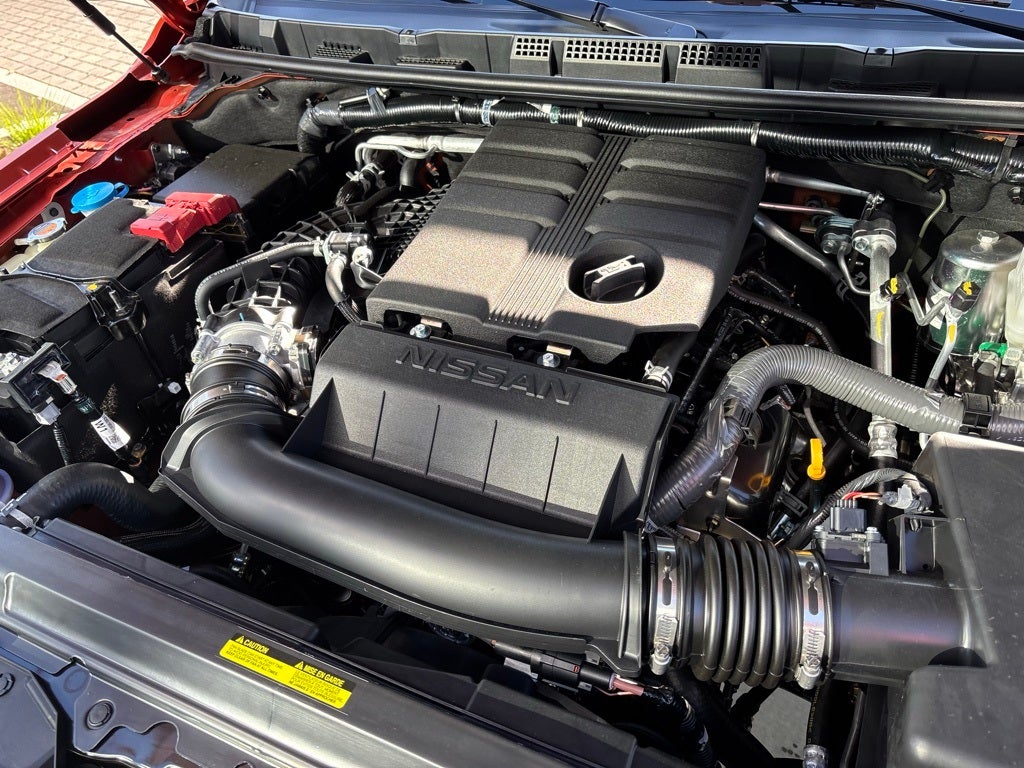 2025 Nissan Frontier Crew Cab PRO-X®