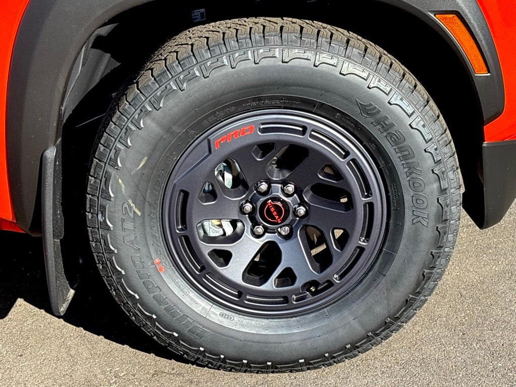 2025 Nissan Frontier Crew Cab PRO-X®