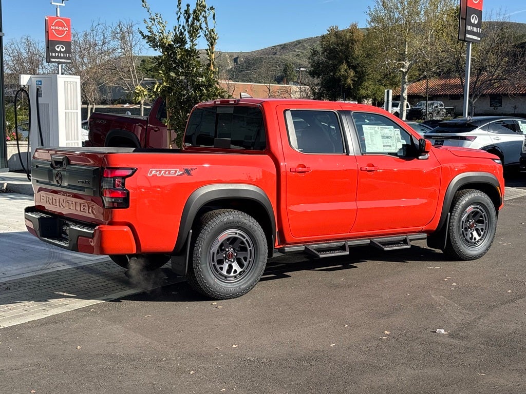 2025 Nissan Frontier Crew Cab PRO-X®