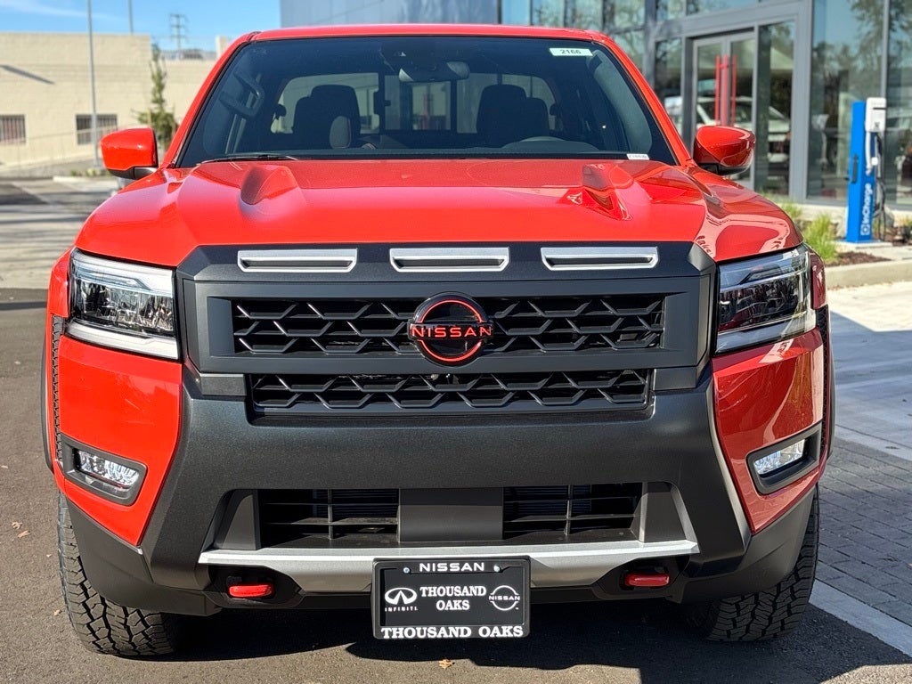 2025 Nissan Frontier Crew Cab PRO-X®