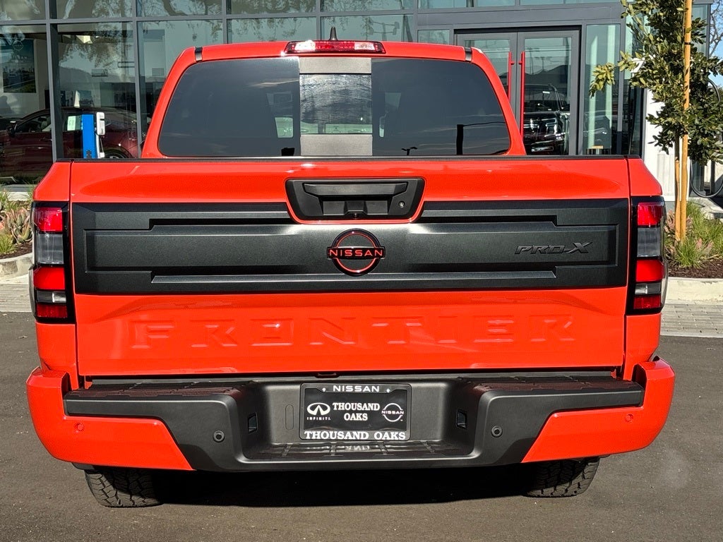 2025 Nissan Frontier Crew Cab PRO-X®