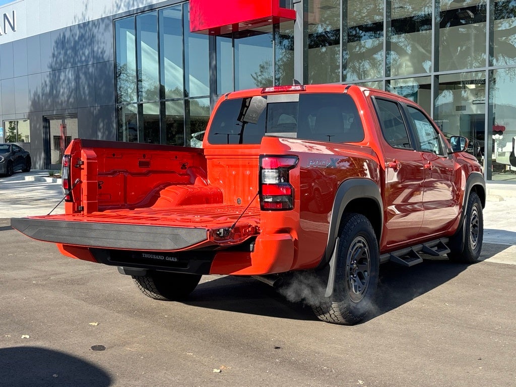 2025 Nissan Frontier Crew Cab PRO-X®
