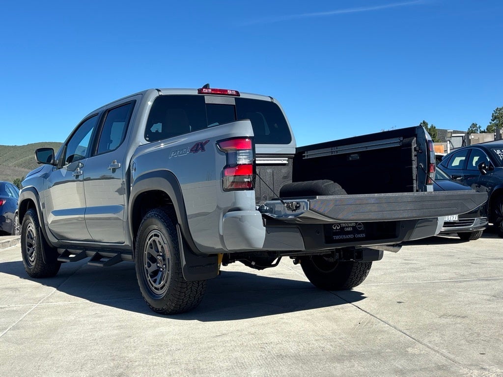 2026 Nissan Frontier Crew Cab PRO-4X®