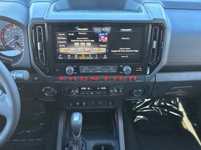 2026 Nissan Frontier Crew Cab PRO-4X®