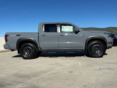 2026 Nissan Frontier Crew Cab PRO-4X®