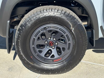 2026 Nissan Frontier Crew Cab PRO-4X®