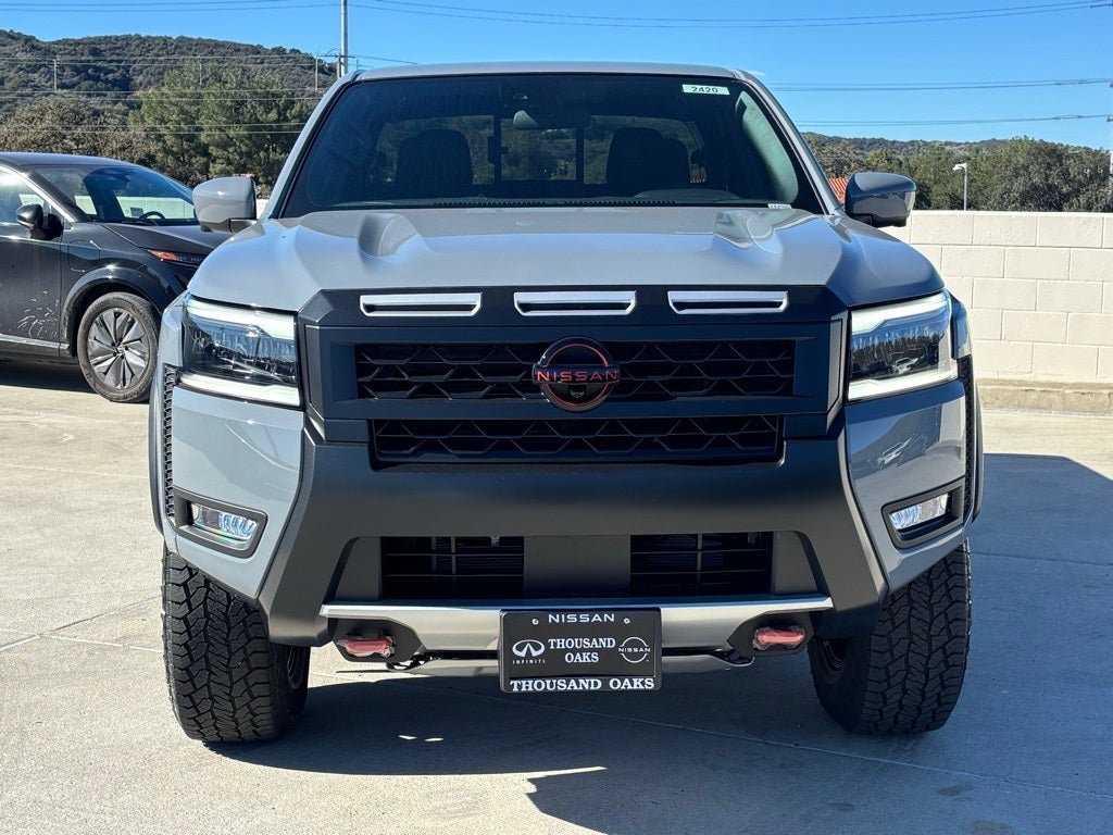 2026 Nissan Frontier Crew Cab PRO-4X®