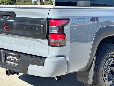 2026 Nissan Frontier Crew Cab PRO-4X®