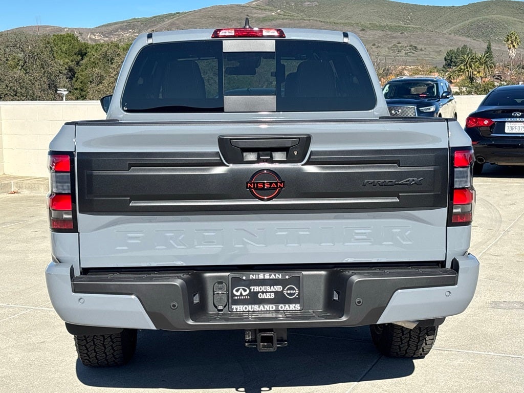 2026 Nissan Frontier Crew Cab PRO-4X®