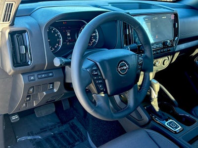 2026 Nissan Frontier Crew Cab SV