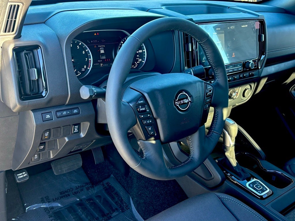 2026 Nissan Frontier Crew Cab SV