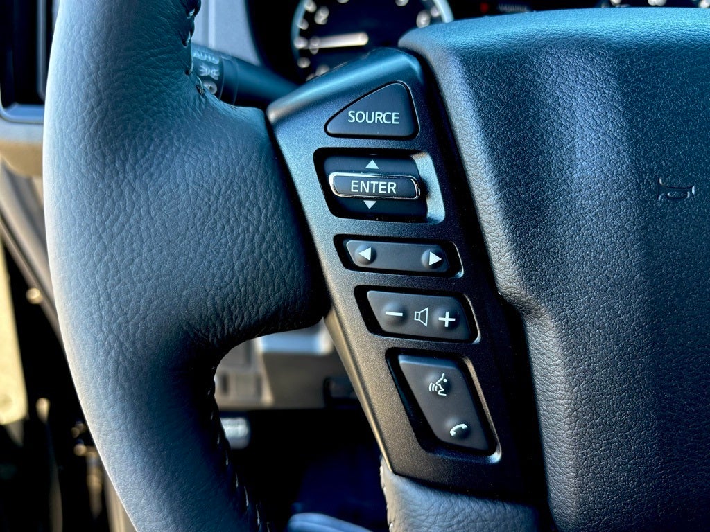 2026 Nissan Frontier Crew Cab SV