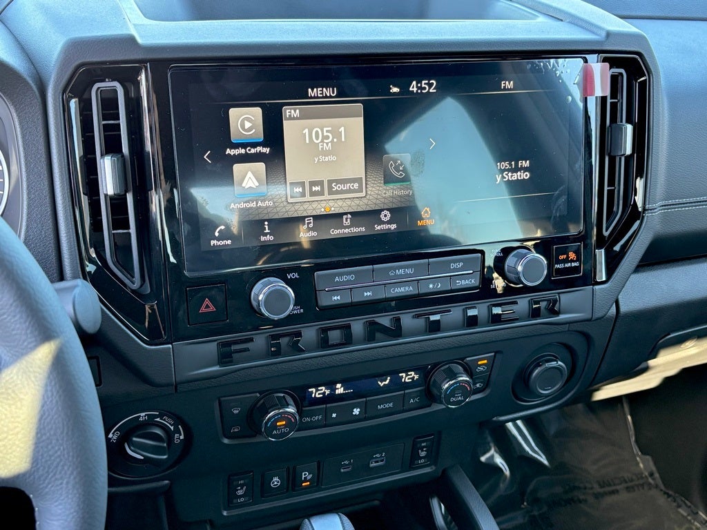 2026 Nissan Frontier Crew Cab SV